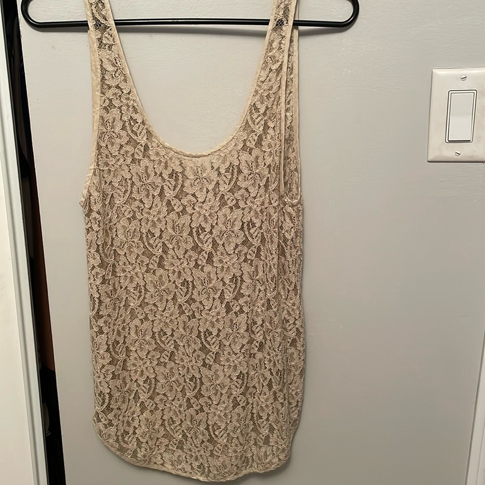 3 for $30 Wilfred lace tank top size Small